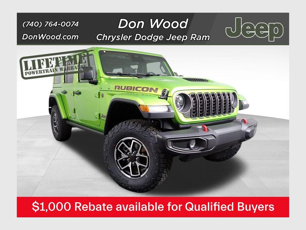 New 2026 Jeep Wrangler Rubicon