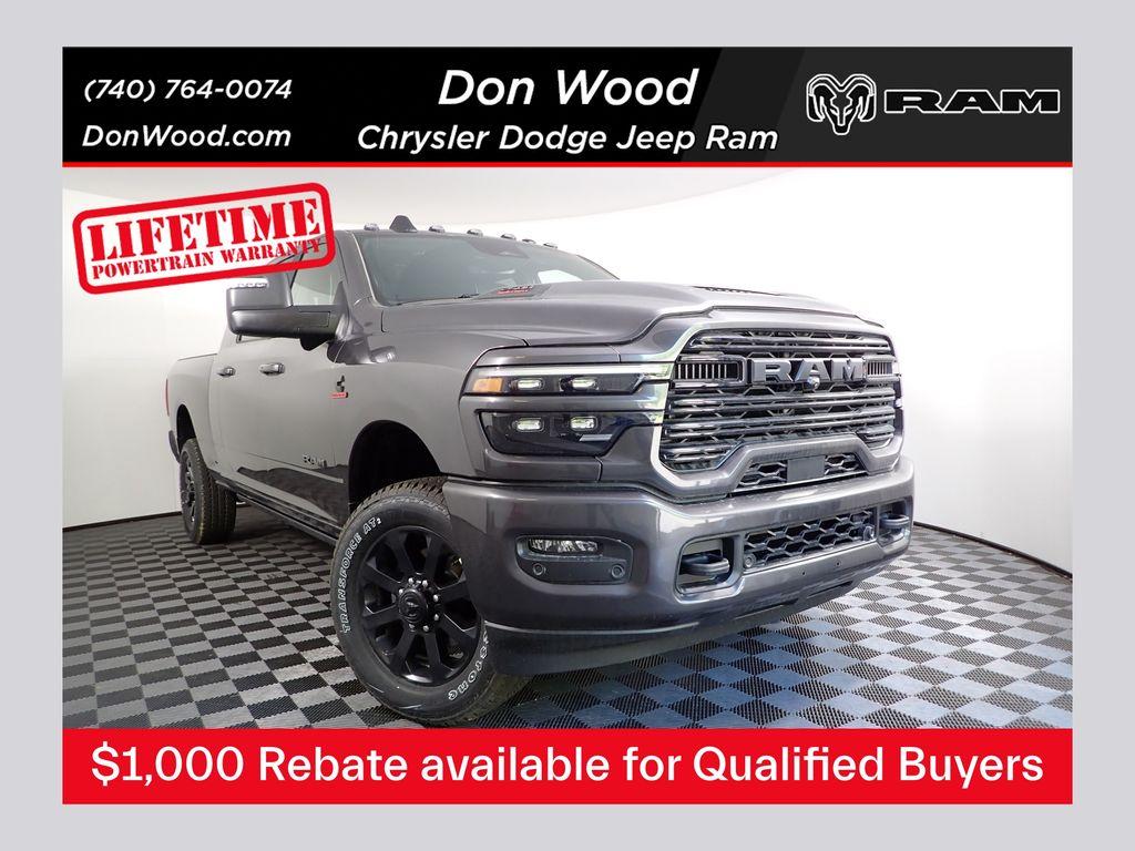 New 2026 RAM 2500 Laramie