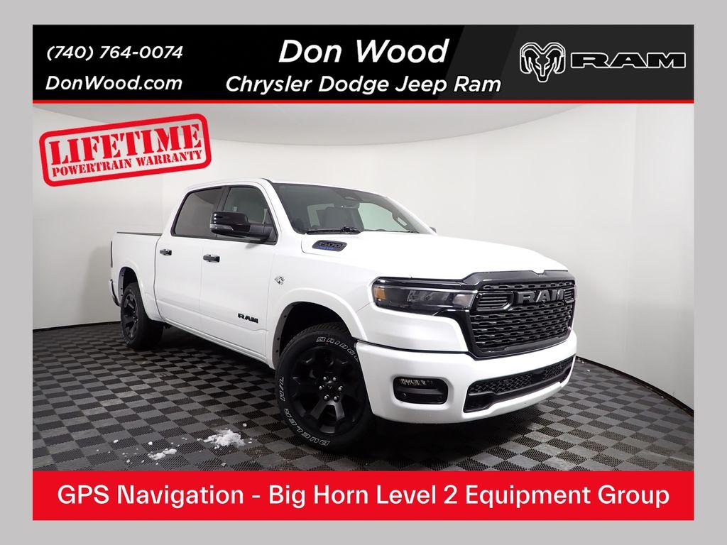 New 2026 RAM 1500 Big Horn/Lone Star