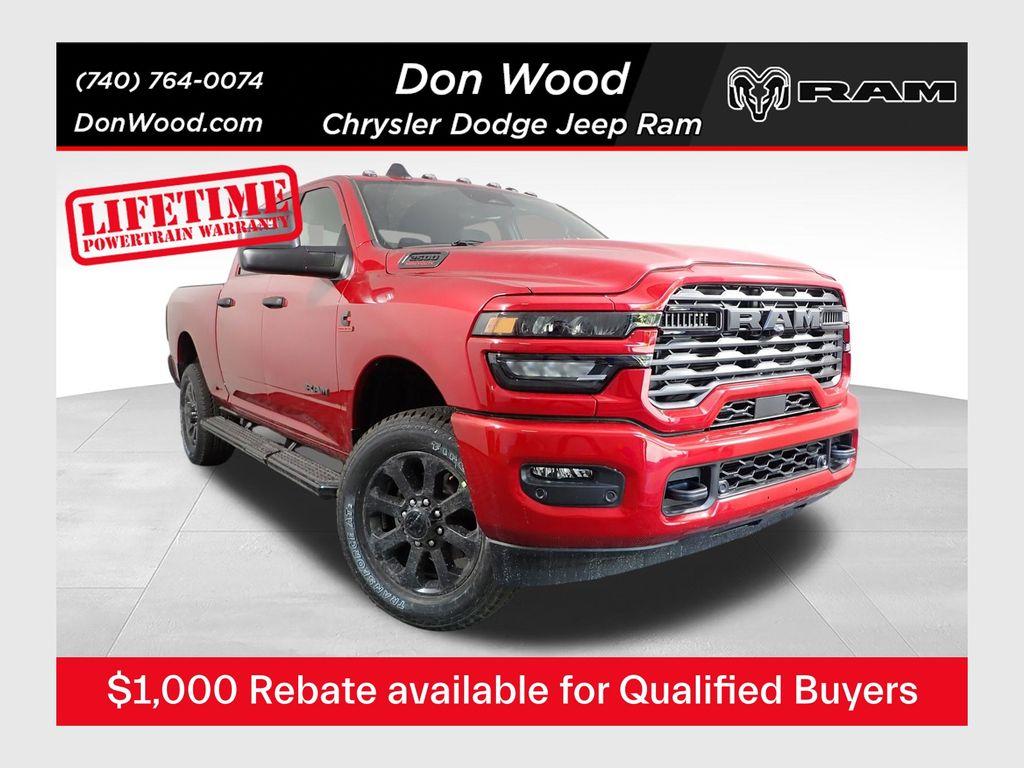 New 2026 RAM 2500 Big Horn