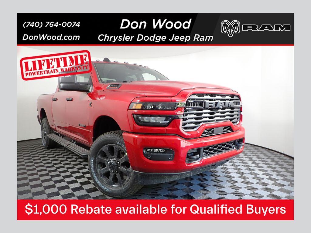 New 2026 RAM 2500 Big Horn