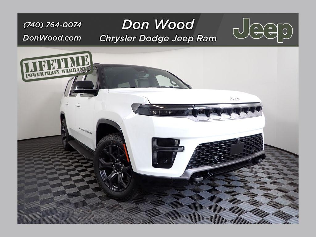 New 2026 Jeep Grand Wagoneer Base