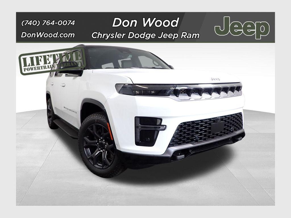 New 2026 Jeep Grand Wagoneer Base