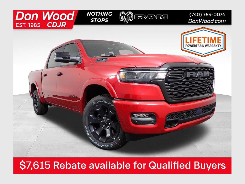 New 2026 RAM 1500 Big Horn/Lone Star