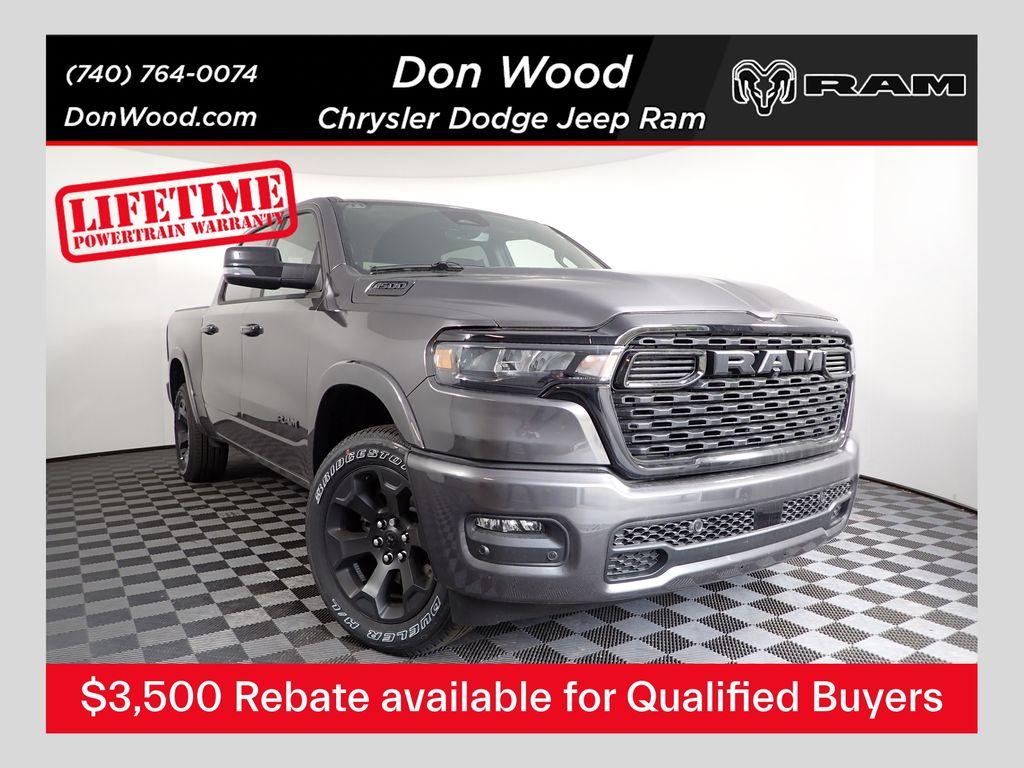 New 2026 RAM 1500 Big Horn/Lone Star