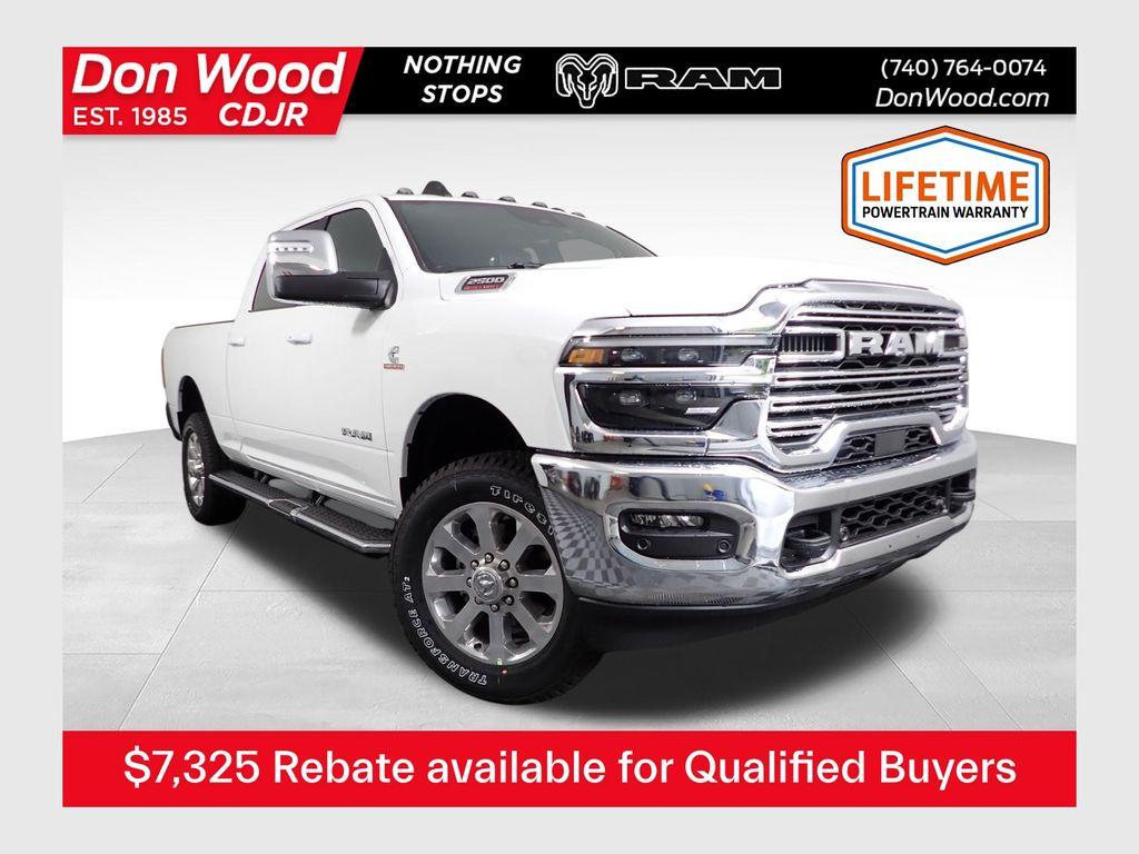 New 2026 RAM 2500 Laramie