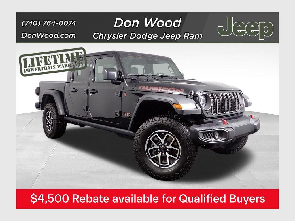 New 2026 Jeep Gladiator Rubicon