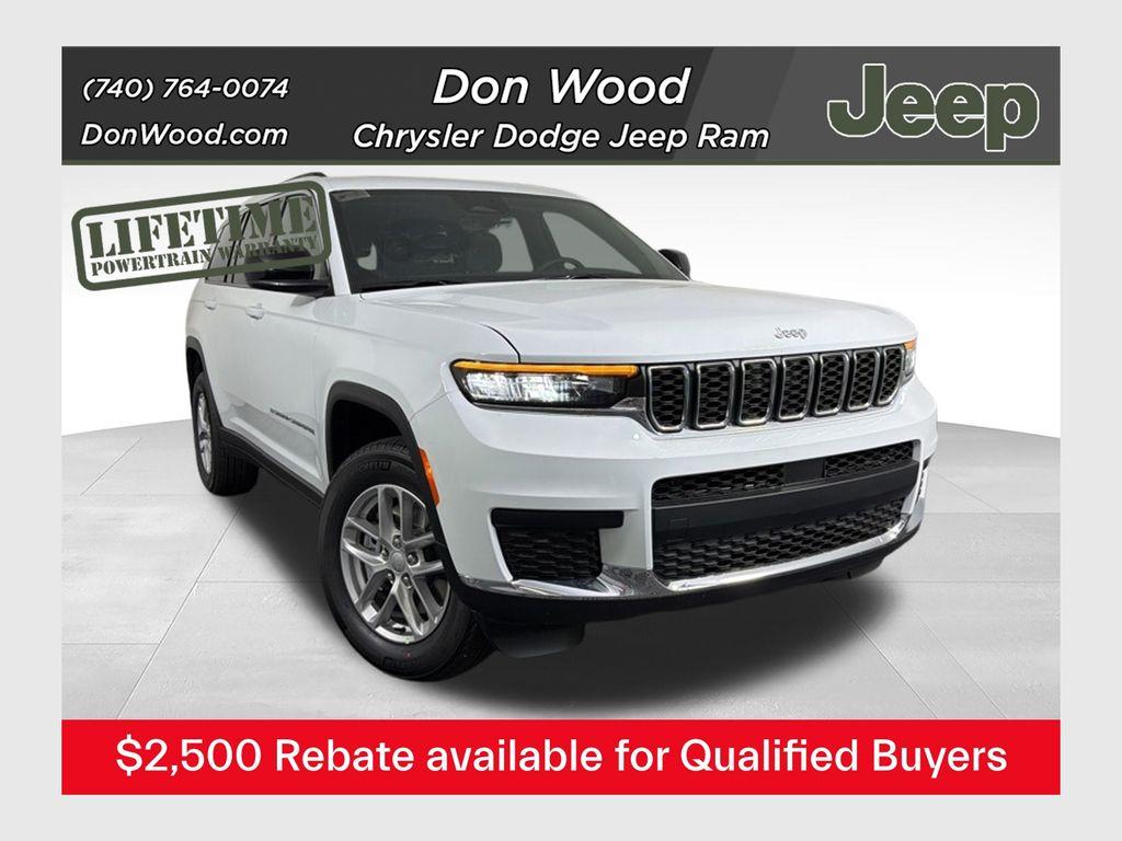 New 2026 Jeep Grand Cherokee L Laredo