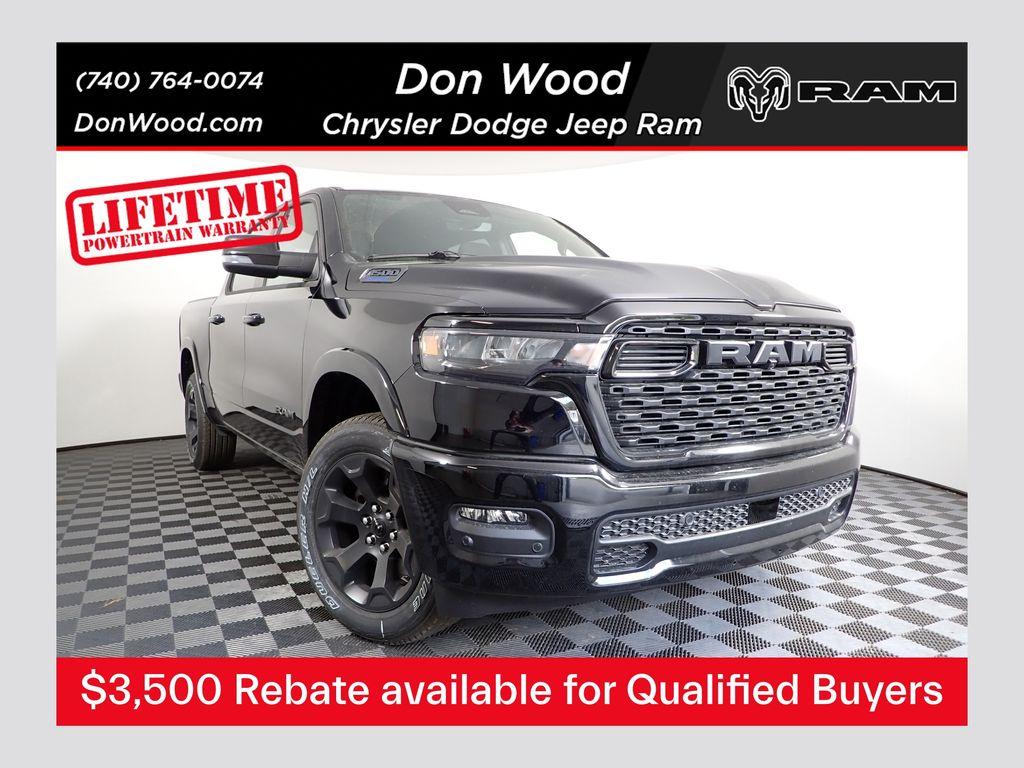 New 2026 RAM 1500 Big Horn/Lone Star