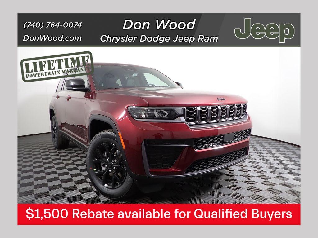 New 2026 Jeep Grand Cherokee Laredo