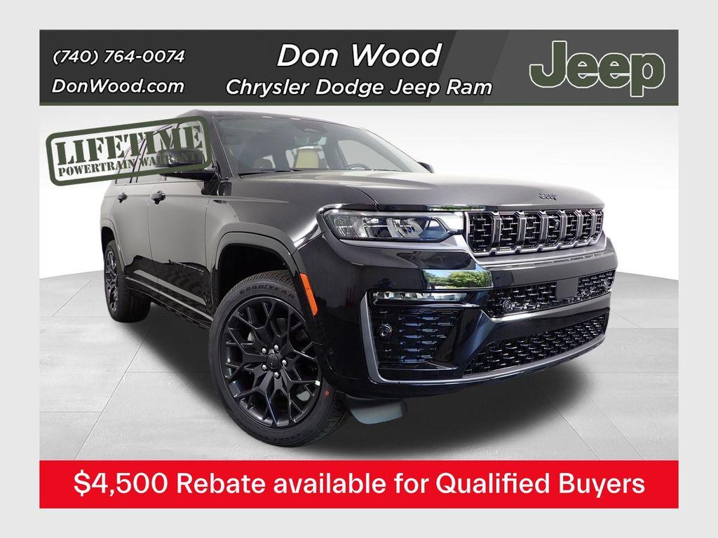 New 2026 Jeep Grand Cherokee L Summit