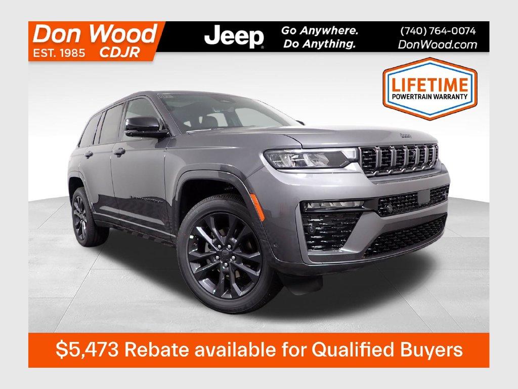 New 2026 Jeep Grand Cherokee Limited