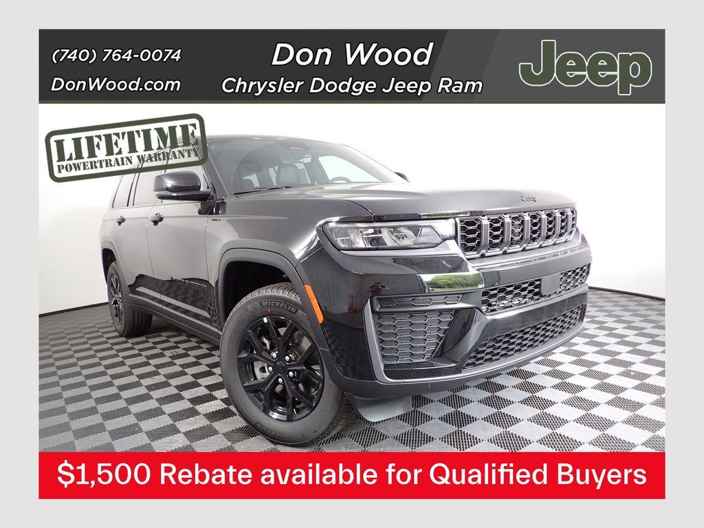 New 2026 Jeep Grand Cherokee L Laredo