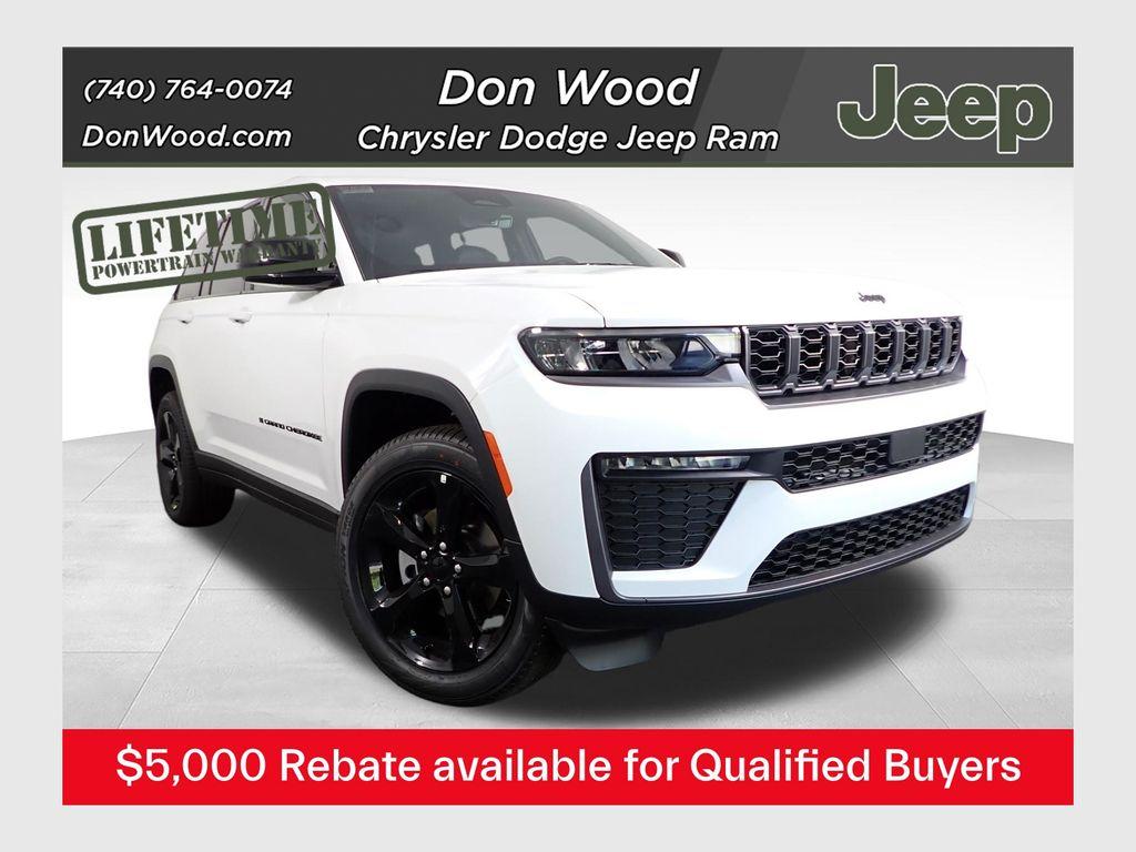 New 2026 Jeep Grand Cherokee Limited