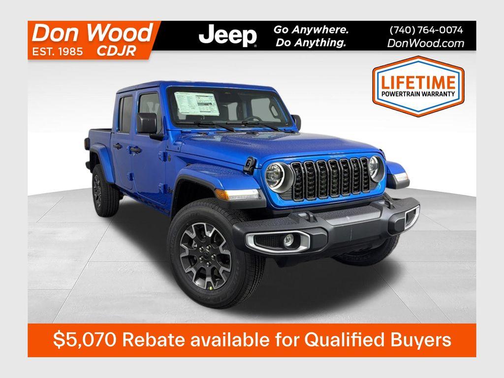 New 2026 Jeep Gladiator Sport