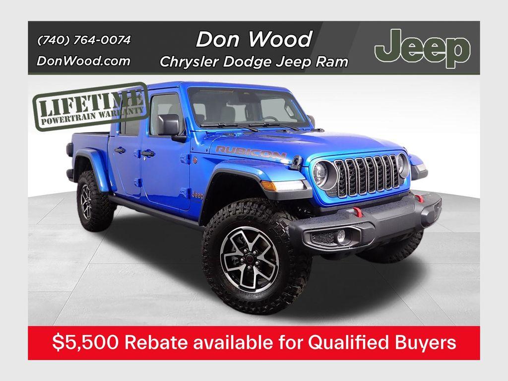 New 2026 Jeep Gladiator Rubicon