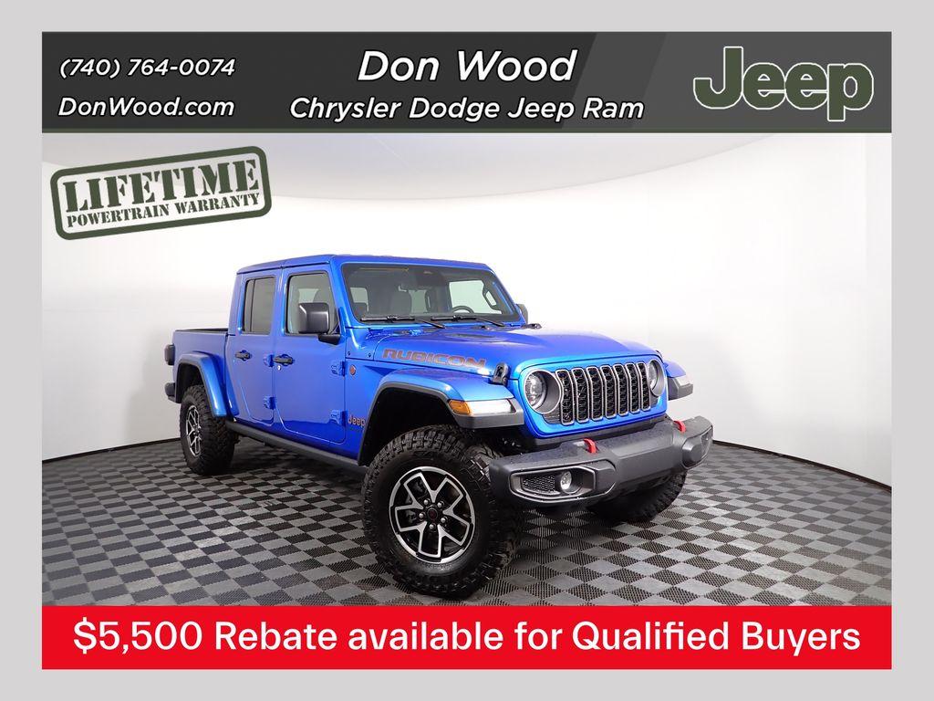 New 2026 Jeep Gladiator Rubicon