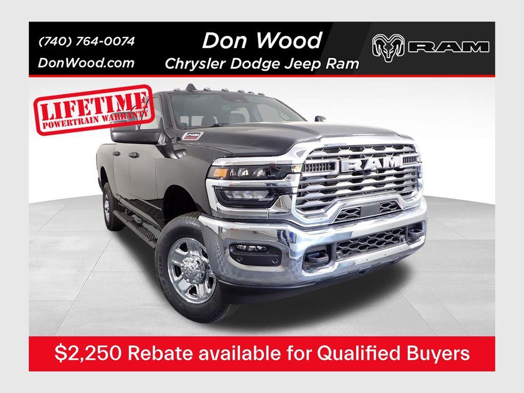 New 2026 RAM 2500 Tradesman