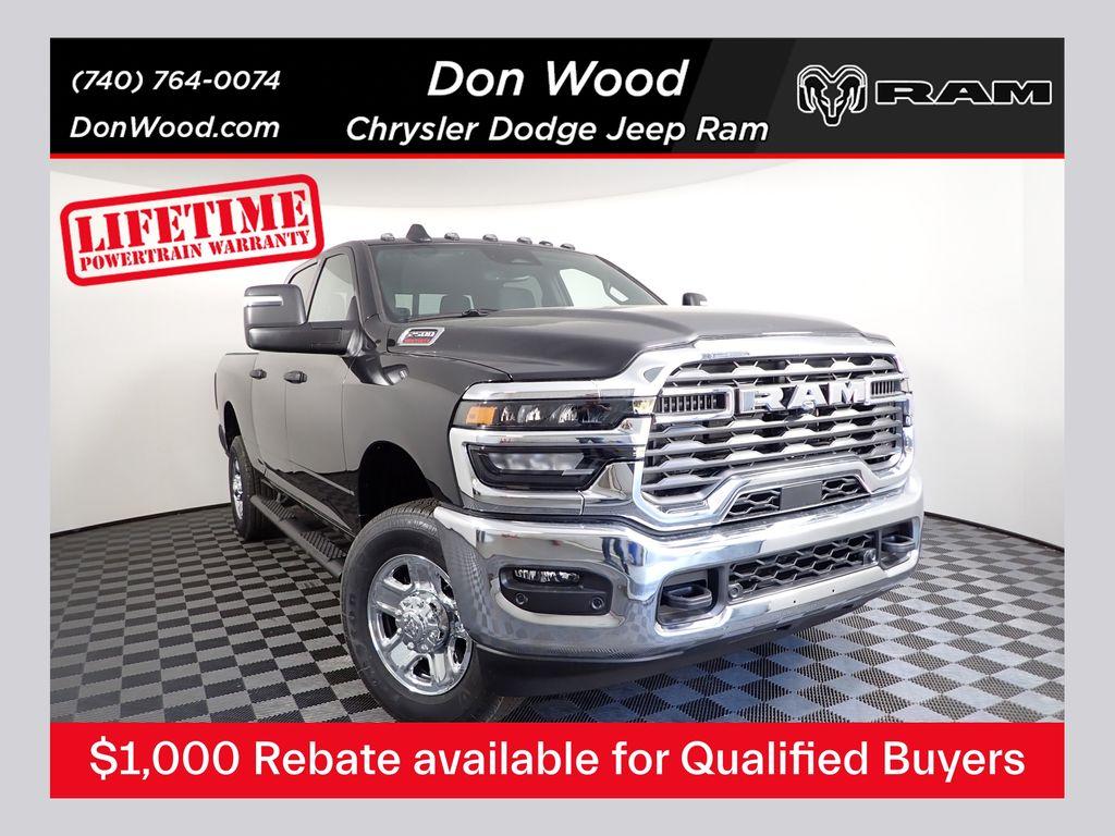 New 2026 RAM 2500 Tradesman