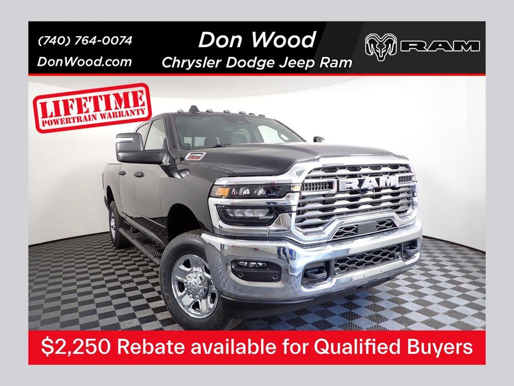 New 2026 RAM 2500 Tradesman