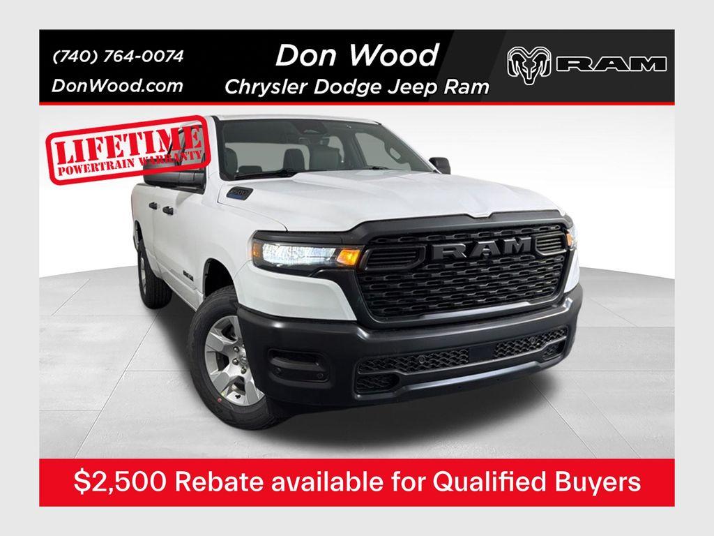 New 2026 RAM 1500 Tradesman