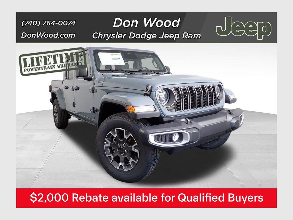 New 2026 Jeep Gladiator Sport