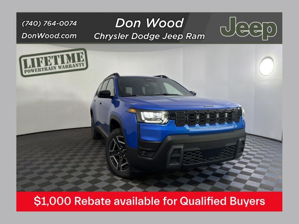 New 2026 Jeep Cherokee Limited
