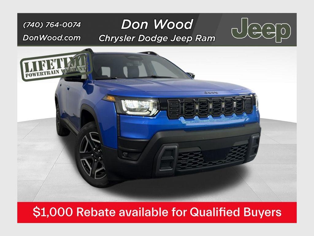 New 2026 Jeep Cherokee Limited