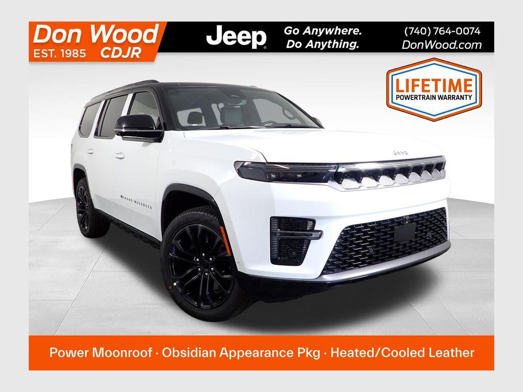 New 2026 Jeep Grand Wagoneer Summit Obsidian