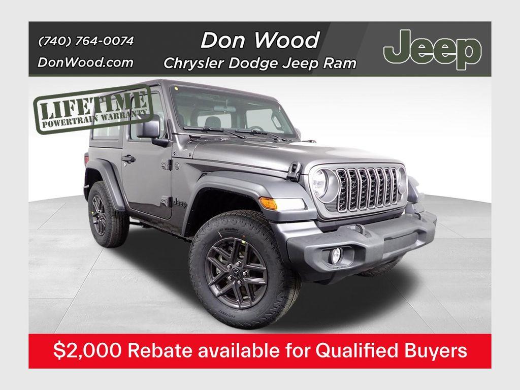 New 2026 Jeep Wrangler Sport