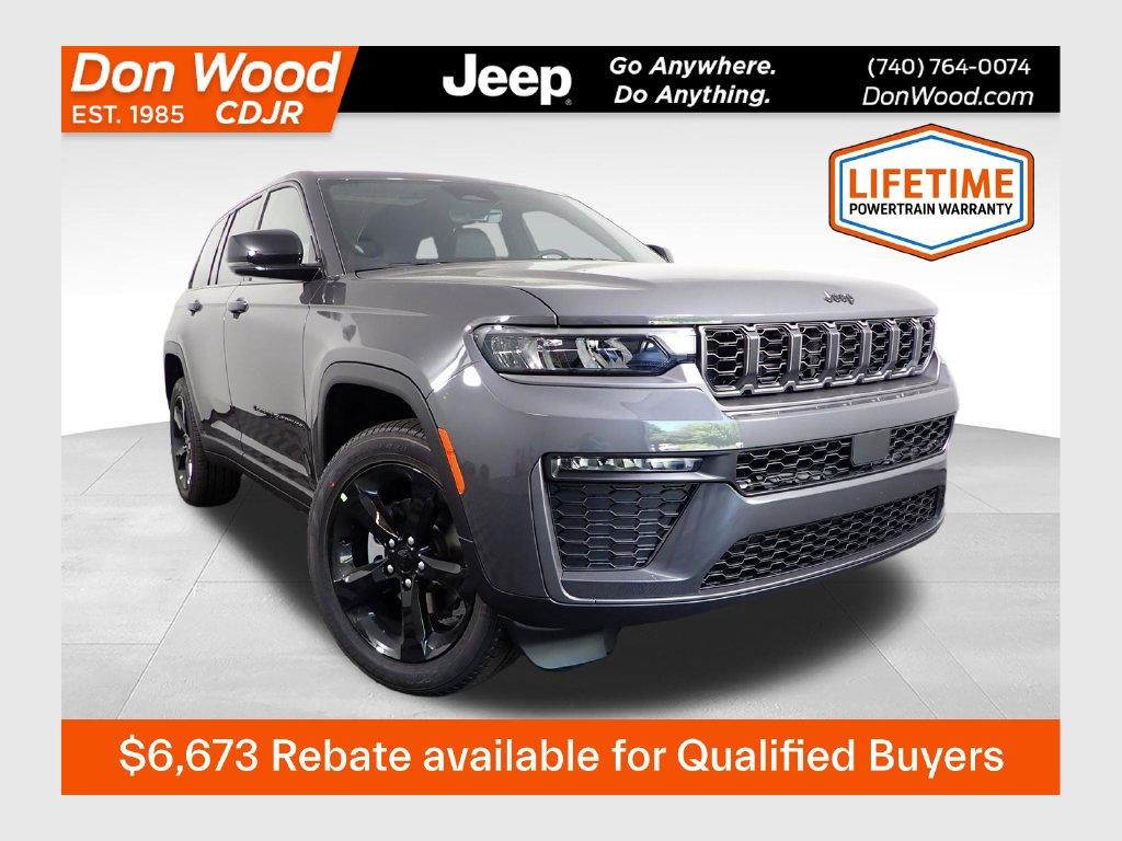 New 2026 Jeep Grand Cherokee Limited
