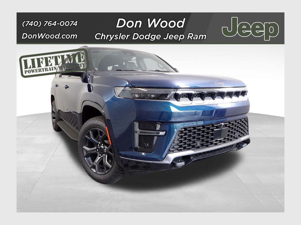 New 2026 Jeep Grand Wagoneer Base