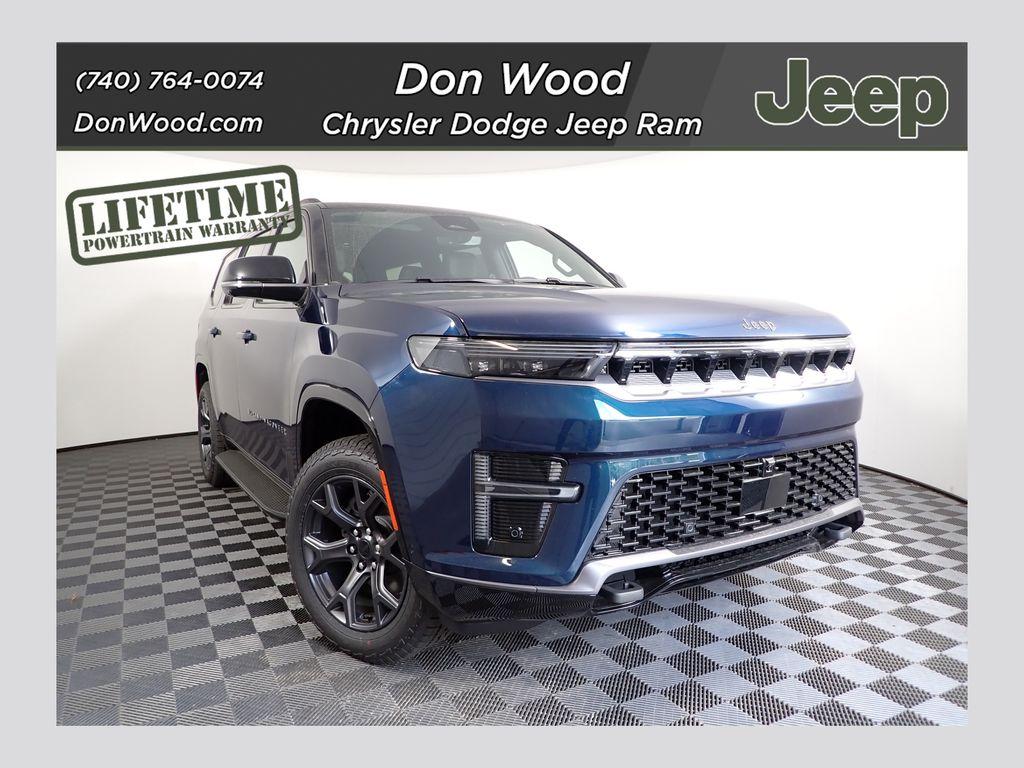 New 2026 Jeep Grand Wagoneer Base