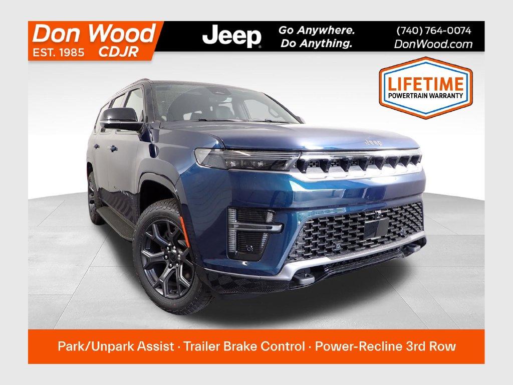New 2026 Jeep Grand Wagoneer Base