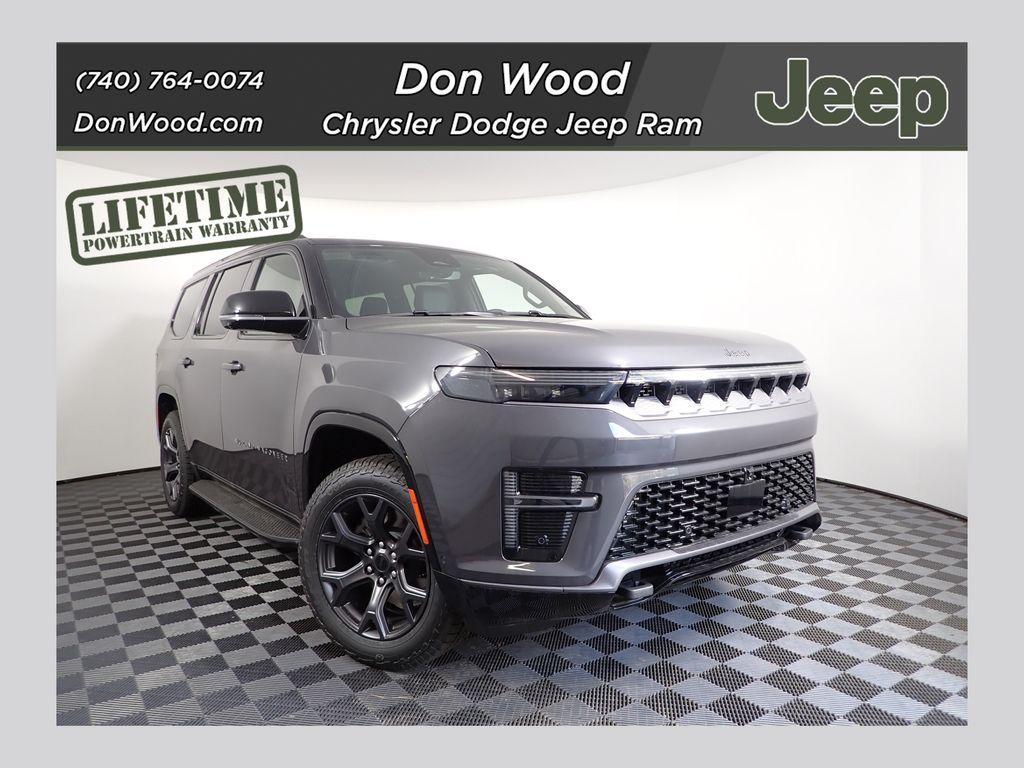 New 2026 Jeep Grand Wagoneer Base