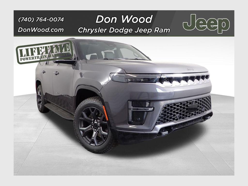 New 2026 Jeep Grand Wagoneer Base