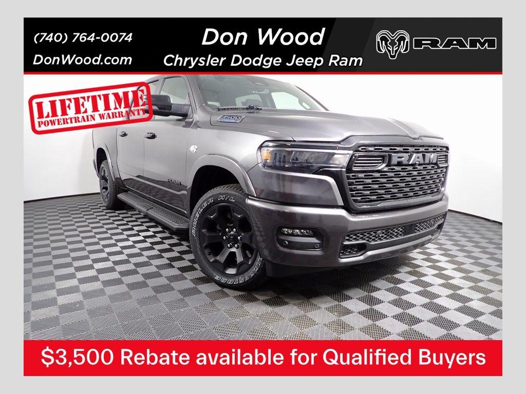 New 2026 RAM 1500 Big Horn/Lone Star