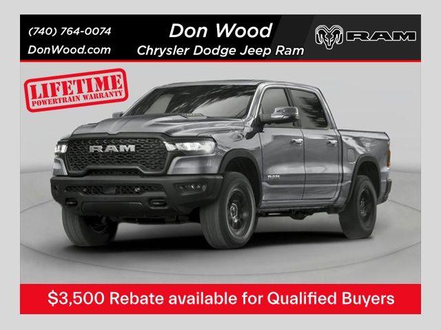 New 2026 RAM 1500 Rebel