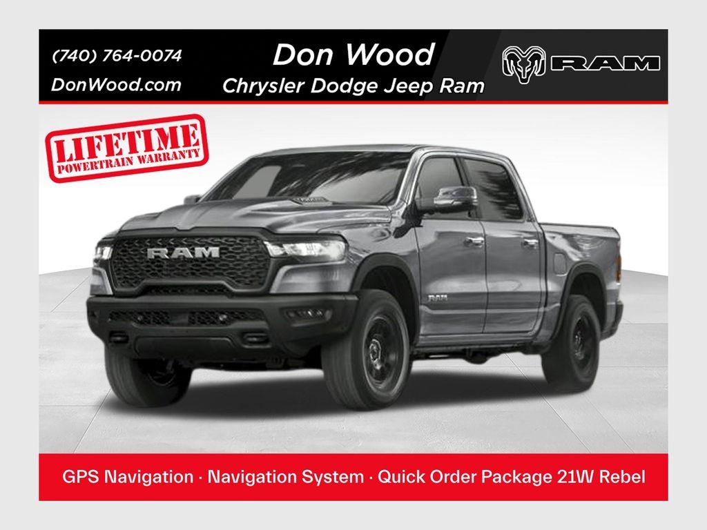 New 2026 RAM 1500 Rebel