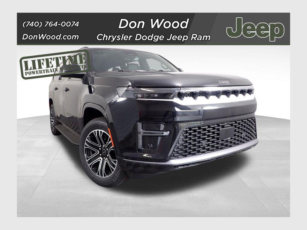 New 2026 Jeep Grand Wagoneer L Base