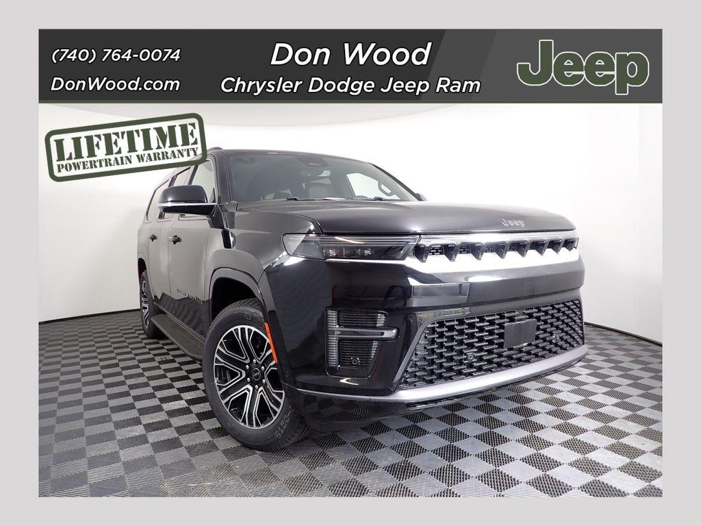 New 2026 Jeep Grand Wagoneer L Base