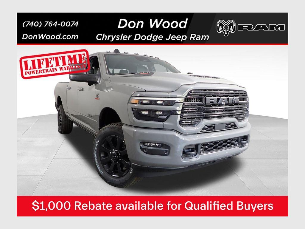 New 2026 RAM 2500 Laramie