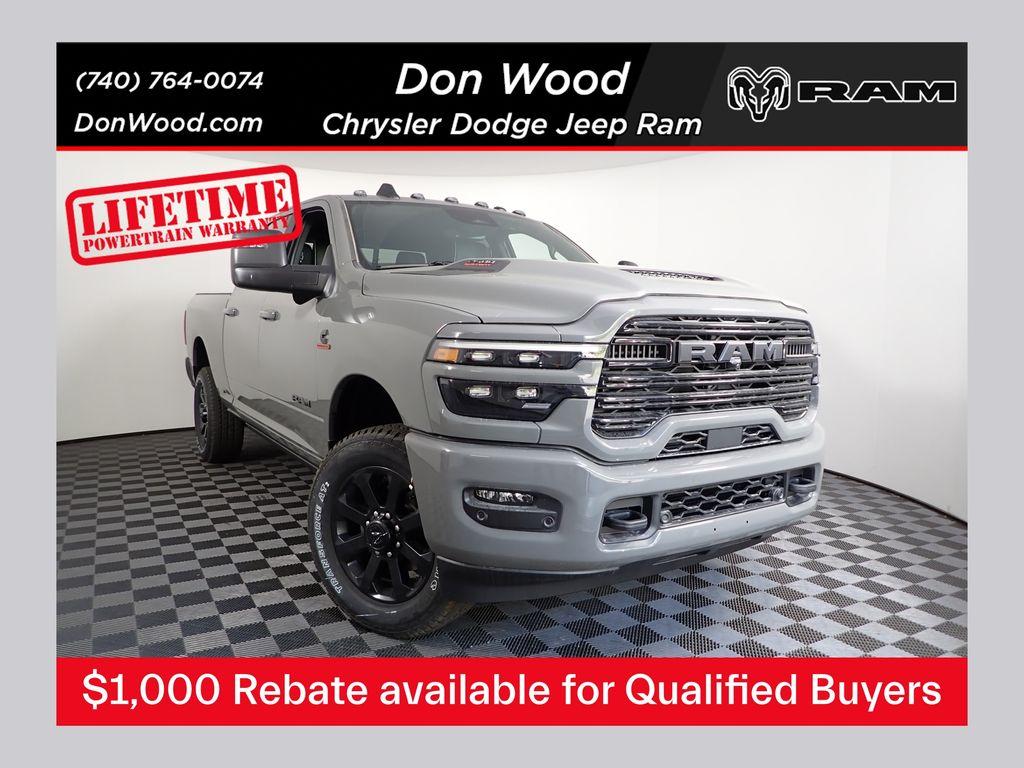 New 2026 RAM 2500 Laramie
