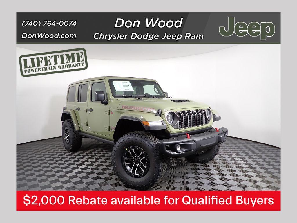 New 2026 Jeep Wrangler Rubicon