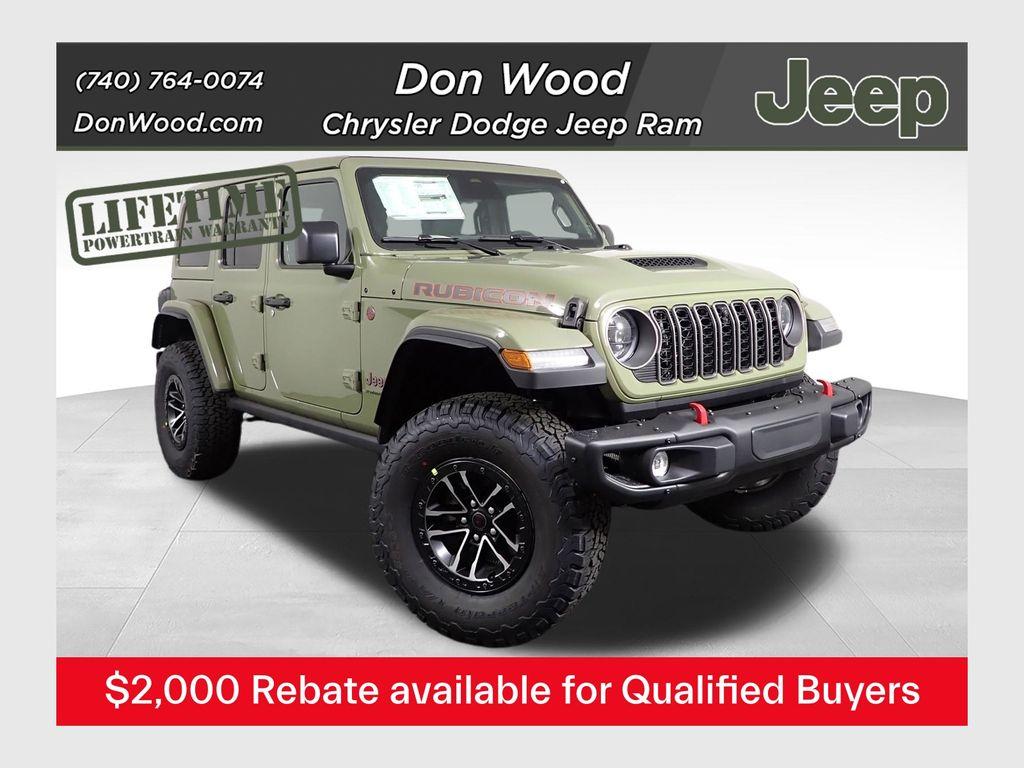 New 2026 Jeep Wrangler Rubicon