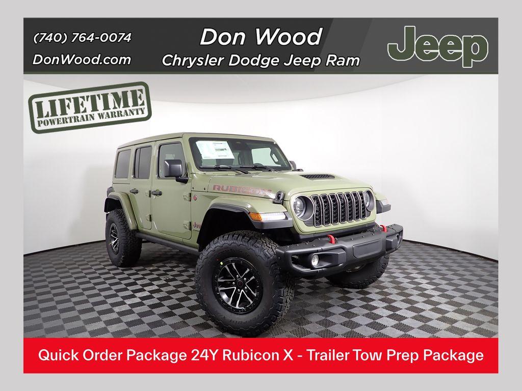 New 2026 Jeep Wrangler Rubicon