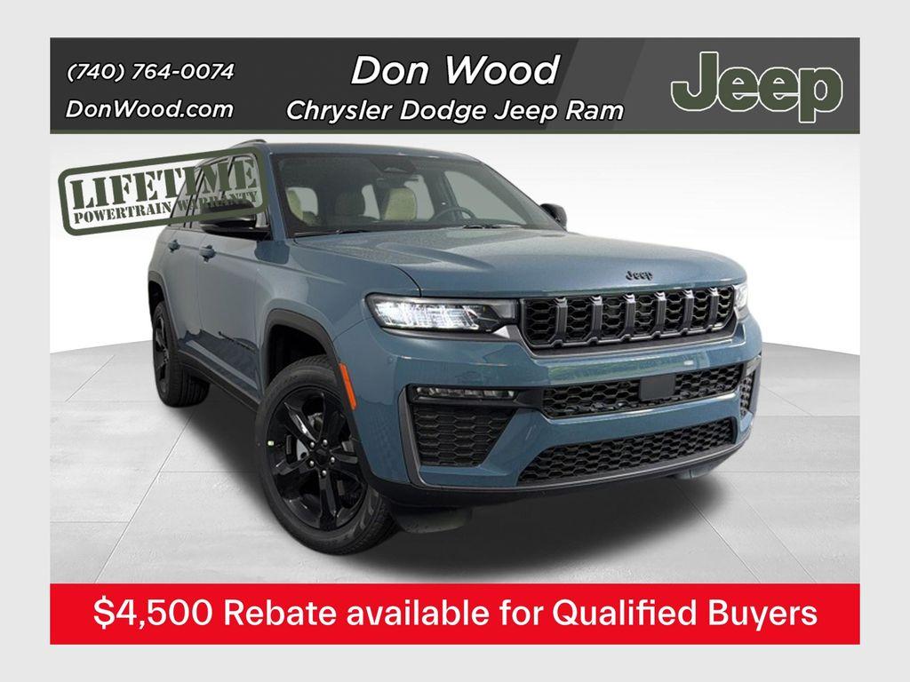New 2026 Jeep Grand Cherokee Limited