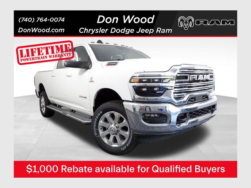 New 2026 RAM 2500 Laramie
