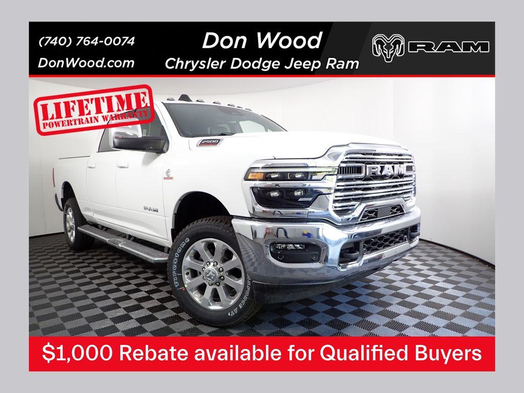New 2026 RAM 2500 Laramie