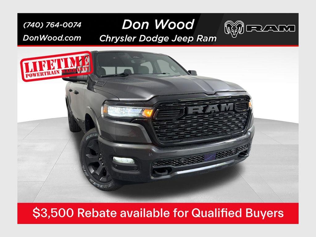 New 2026 RAM 1500 Big Horn/Lone Star